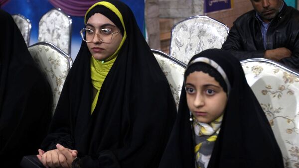 جشن میلاد حضرت فاطمه معصومه (س) و روز دختر در ورزشگاه ۶ هزار نفری انقلاب زنجان 