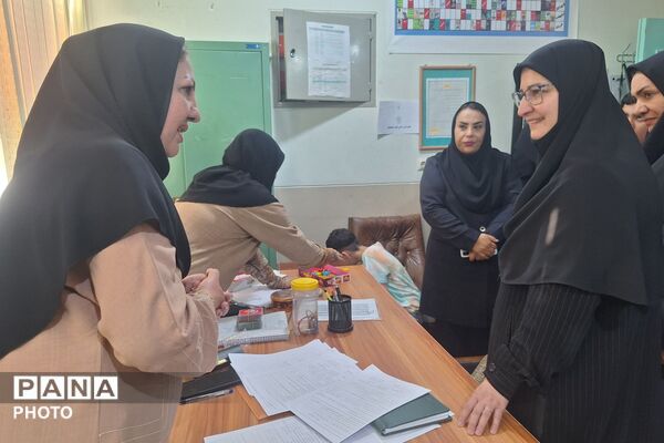 بازدید معاون آموزش ابتدایی وزارت آموزش‌وپرورش از پایگاه «طرح حامی» - 2