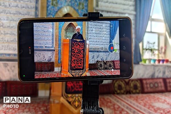 بیعت مردم ولایت مدار شهر بار با رهبر جدید آیت اللّه سید مجتبی خامنه ای 