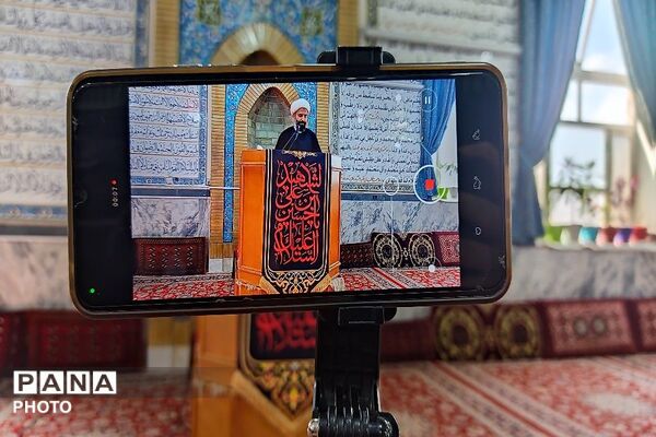 بیعت مردم ولایت مدار شهر بار با رهبر جدید آیت اللّه سید مجتبی خامنه ای 