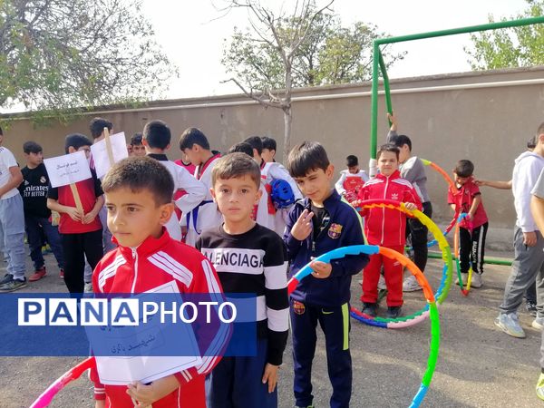 شور، ورزش و یاد شهدا در مرکید