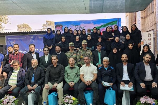 دبستان انقلاب اسلامی میزبان پروژه‌های ورزشی و استمرار طرح شهید سلیمانی