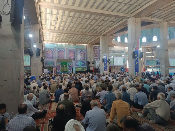 نماز  عبادی ـ سیاسی جمعه  در دهه دوم صفر در نیشابور 