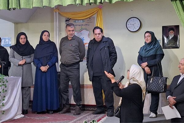 برگزاری انتخابات انجمن اولیا و مربیان در هنرستان مبتکران رودهن 
