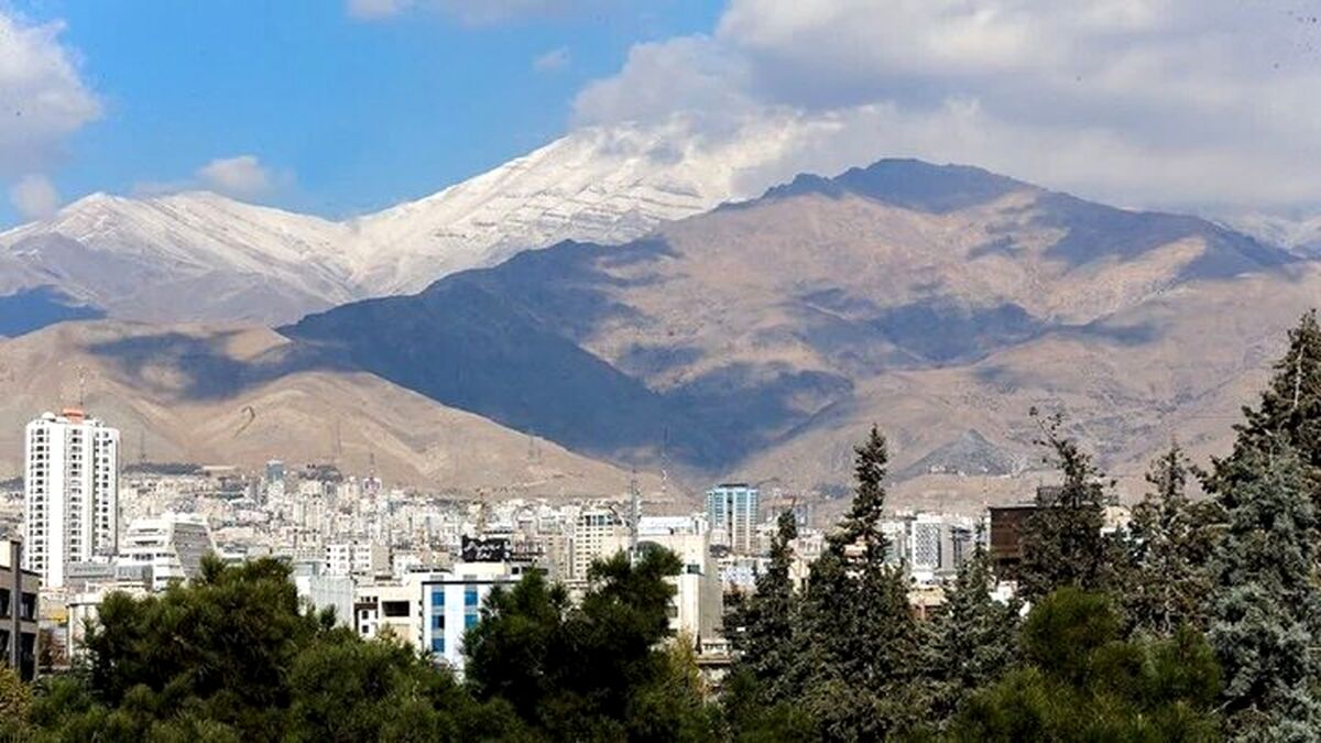 کیفیت امروز هوای تهران چگونه است؟