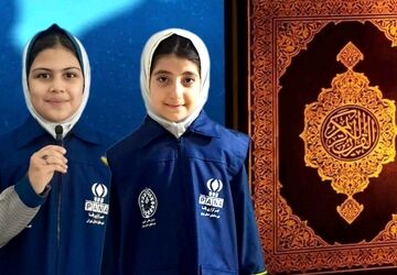 استقبال دانش آموز خبرنگاران از ماه میهمانی خداوند