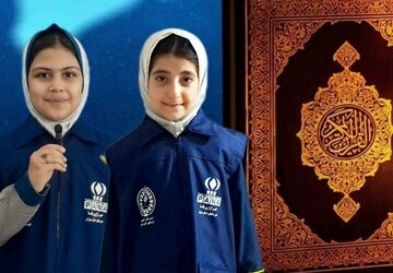 استقبال دانش آموز خبرنگاران از ماه میهمانی خداوند