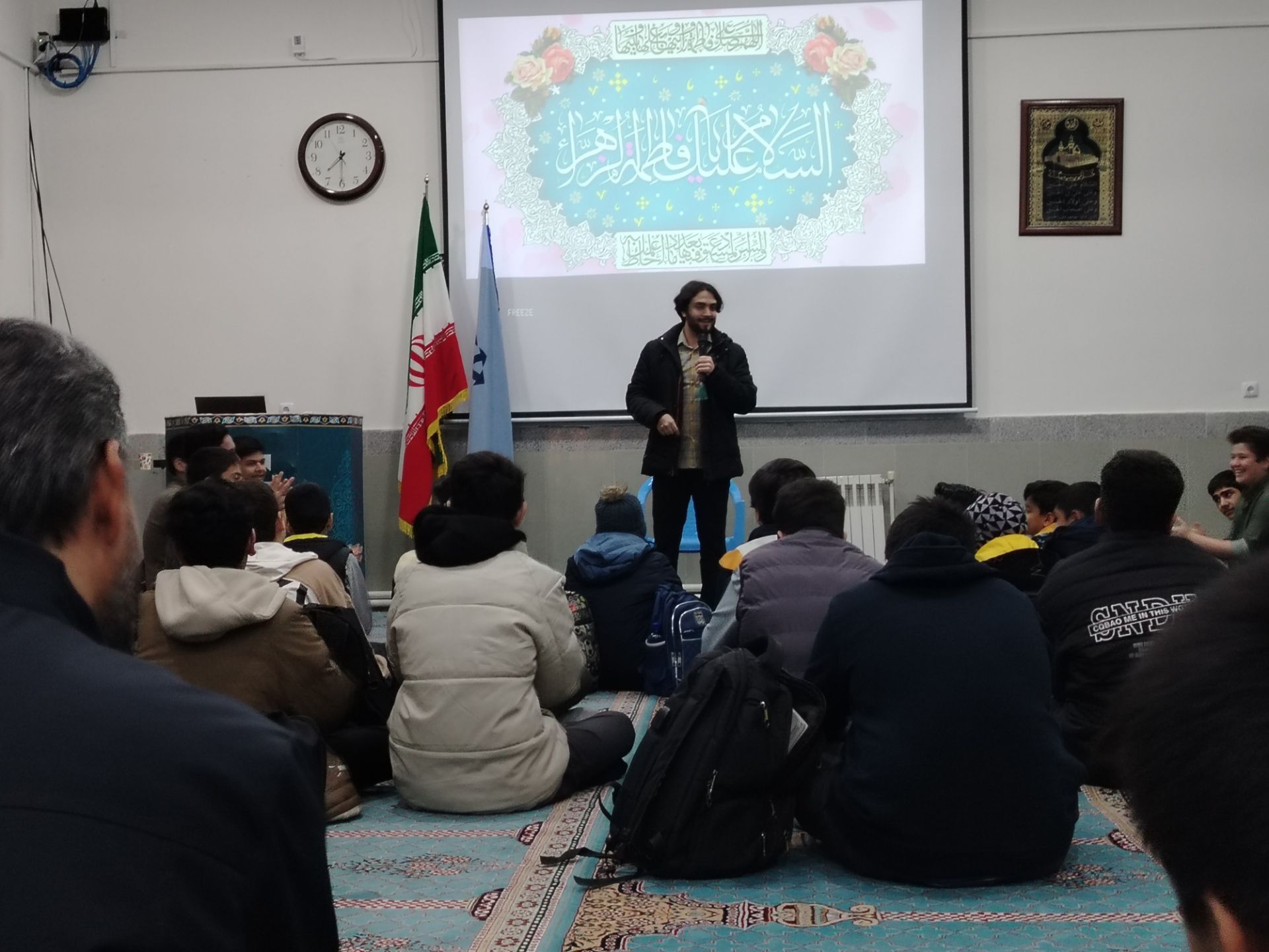 جشن میلاد حضرت زهرا (س) در دبیرستان شهید بهشتی 