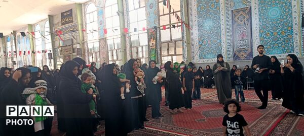 آیین سوگواره شیرخوارگان حسینی در دیار خارزنج