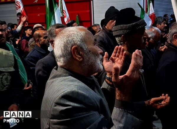 شب سی و چهارمین اقتدار خیابانی در شهرستان کاشمر 