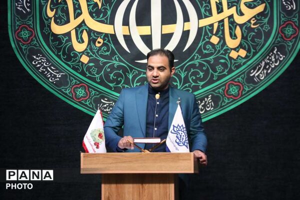 طعمِ کلمات در سوگ خورشید؛ جلوه‌گری واژه‌ها در محفل «قند روضه»