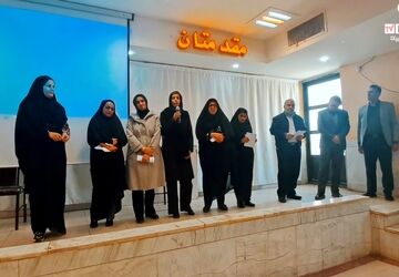 برگزاری جلسه ی اولیاء و مربیان دبیرستان شهید خسروی فارسان