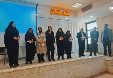 برگزاری جلسه ی اولیاء و مربیان دبیرستان شهید خسروی فارسان