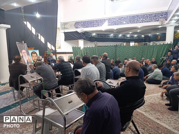 مراسم گرامیداشت سالگرد شهید بابانظر و شهید مرتضی حسن زاده