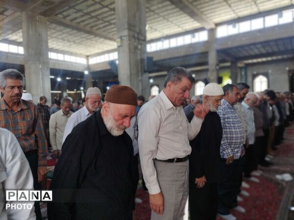 اقامه نماز عبادی-سیاسی جمعه در نیشابور