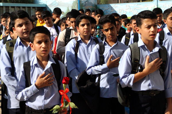 برگزاری جشن جوانه‌ها در یزد