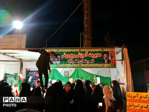 افتتاح موکب نوجوان مبارز در شهر جعفریه