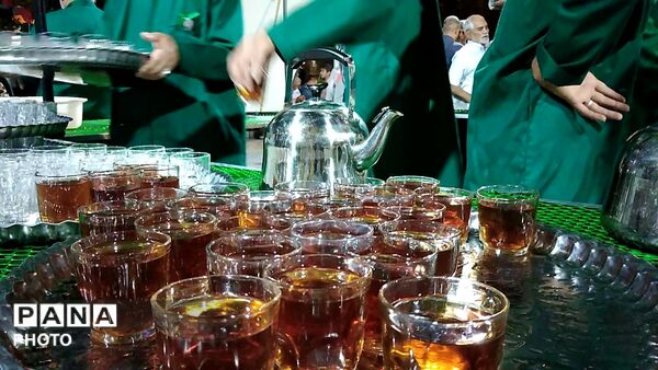  چایخانه حضرت زهرا میهمان قاب پانا