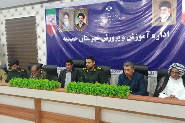 حمیدیه، نماد ایمان و وفاداری نسل به نسل به نظام جمهوری اسلامیست
