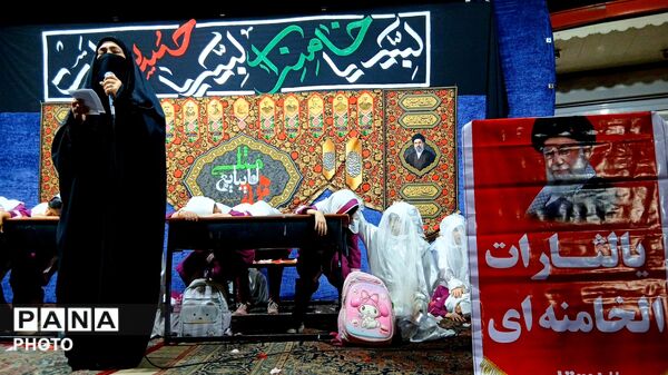 صد و ششمین روز تجمع مردم بناب؛ روایتی از حماسه و سوگ در ادای دین به شهدای دانش آموز