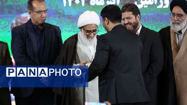 مراسم معارفه فرماندار ویژه شهرستان ورامین