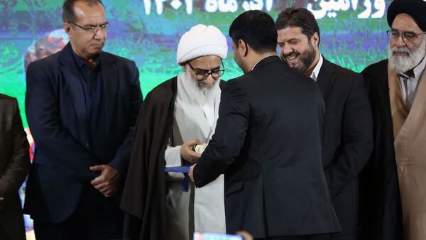 مراسم معارفه فرماندار ویژه شهرستان ورامین