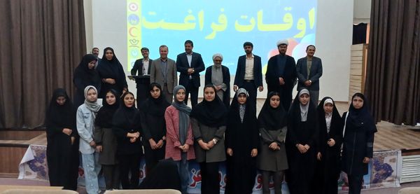 اختتامیه مسابقات و جشنواره‌های پرورشی ،فرهنگی و همایش رای اولی‌ها در شهرستان سملقان