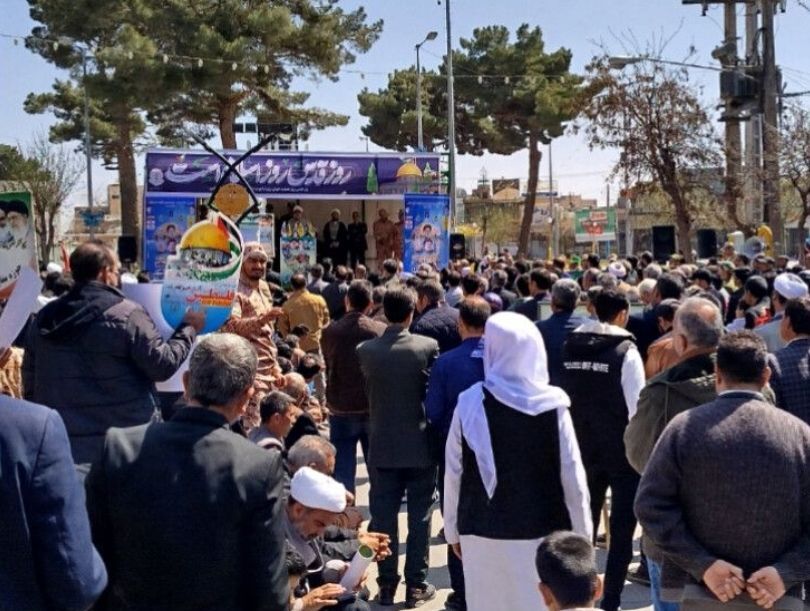 روز قدس‌ نماد حق‌طلبی، آزادی‌خواهی و ظلم‌ستیزی است