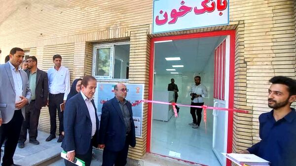 افتتاح چند پروژه‌ سلامت محور در بیمارستان شهدا لردگان 