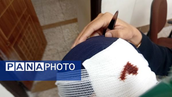 زمین لرزید ، اما دانش آموزان ۱۳ آبان استوار ایستادند