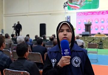 برگزاری یادواره شهدای دانش‌آموز هنرستان انقلاب یزد و جنگ ۱۲ روزه