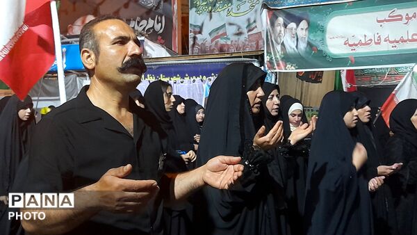 طنین یا حسین در دومین شب محرم از تجمعات مردمی