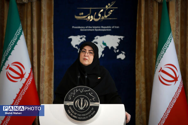 نشست خبری سخنگوی دولت