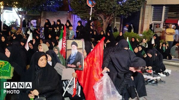 استمرار بی‌پایان در نیشابور؛ شب صد و بیست و هشتم عزای رهبر شهید_۱