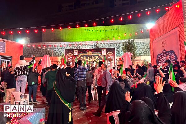 مراسم شهادت امام جواد (ع) در مسجد امام جواد فاز نه پردیس
