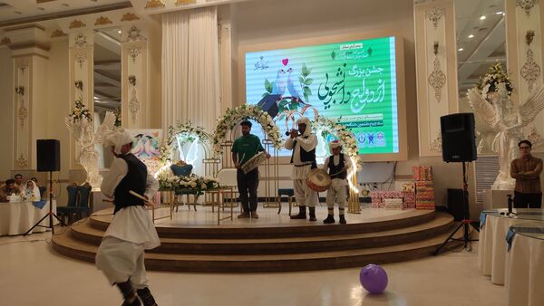 جشن ازدواج دانشجویی دانشگاه‌های تربت حیدریه