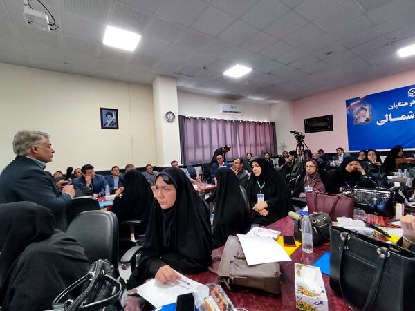 اولین جلسه دوره آموزشی تربیت ارزیاب حرفه‌ای 