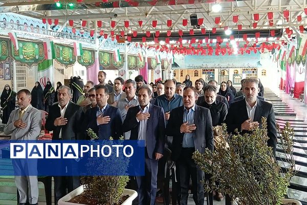 برپایی آیین غبارروبی مزار شهدا در هفته دفاع مقدس در ملارد 