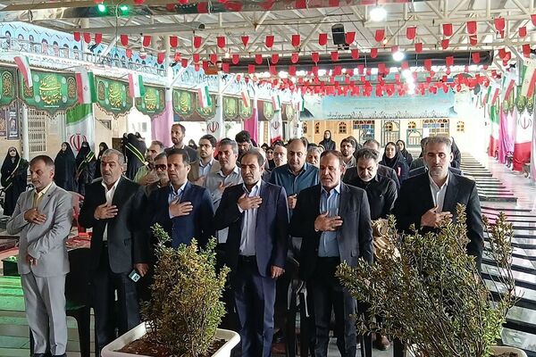 برپایی آیین غبارروبی مزار شهدا در هفته دفاع مقدس در ملارد 