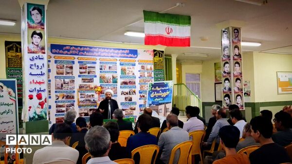 افتتاح پنل خورشیدی دبیرستان نمونه آیت‌الله خامنه‌ای 