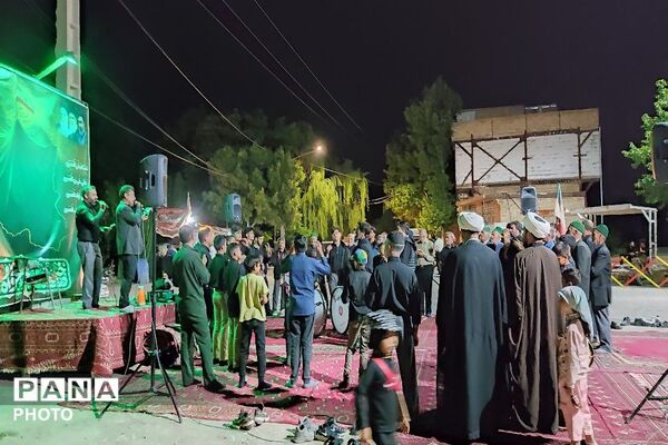 هئیت سینه زنی اباعبدالله الحسین در شهر بار نیشابور