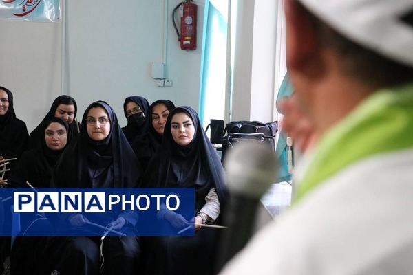 اردوی مربیان کاردان سازمان دانش‌آموزی جوار 5 آذربایجان شرقی