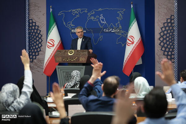 نشست خبری سخنگوی وزارت امور خارجه