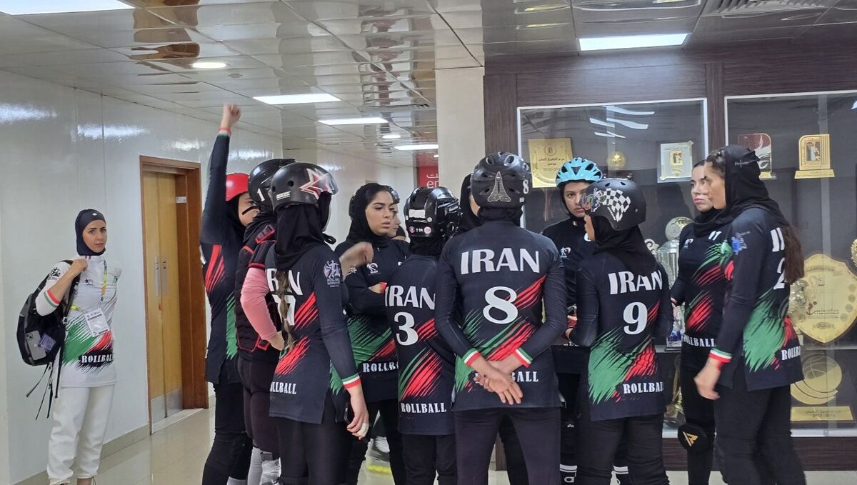 شکست مصر مقابل تیم ملی رولبال بانوان/صعود شاگردان عبداله پور به یک چهارم نهایی