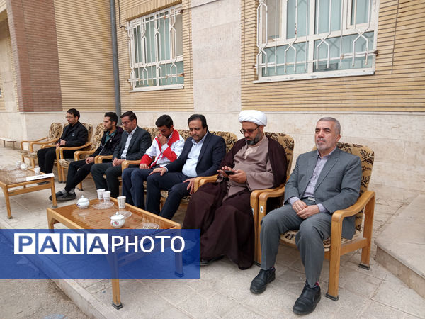 مراسم یوم الله 13 آبان در شهر جعفریه قم