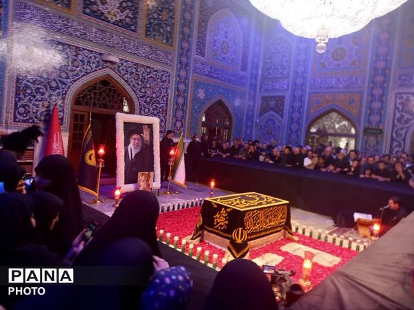 عزاداری سالروز شهادت امام رئوف در مشهدالرضا(ع)