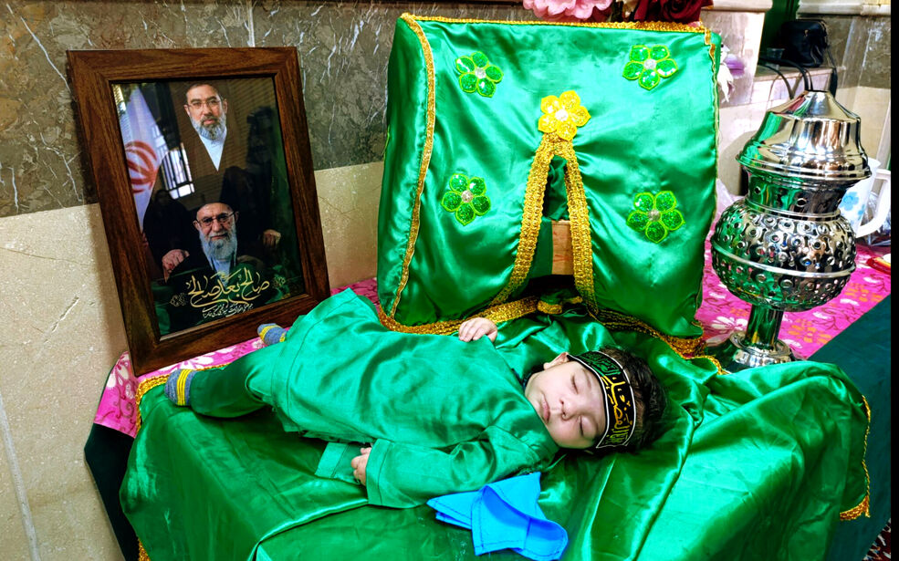 همایش شیرخوارگان حسینی در شهر سورمق
