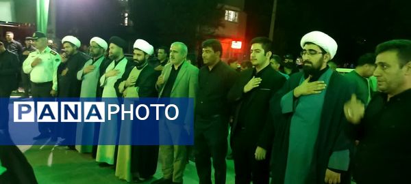 شمع‌های ماتم شام غریبان در لرستان