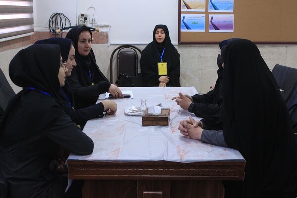  مسابقات قرآن، عترت و نماز متوسطه اول و دوم دختران بهارستان‌دو