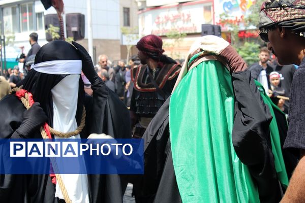 برگزاری مراسم تاسوعای حسینی در کرج